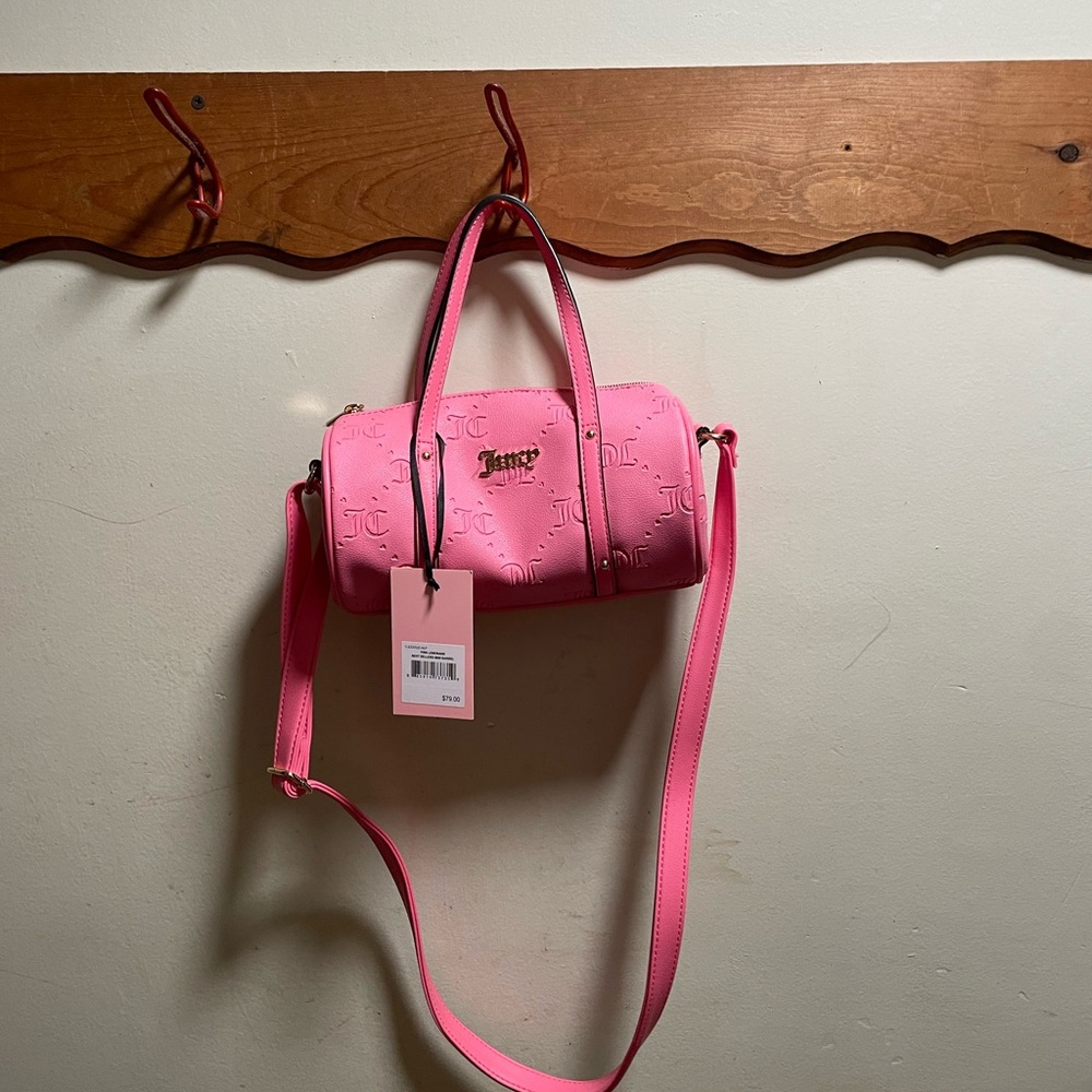 Juicy Couture Pink Barrel Bag - Picture 3 of 6